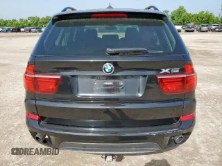 2012 BMW X5 35i with VIN 5UXZV4C54CL754852, listed as a Copart auction lot 62836055 with 108,627 mi miles and Clean title. Bid and sale history available at DreamBid. Image 6.