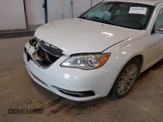 2013 Chrysler 200 Limited with VIN 1C3CCBCG0DN507468, listed as a IAAI auction lot 42001890 with 89,935 mi miles and . Bid and sale history available at DreamBid. Image 6.