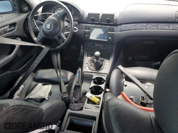 2002 BMW 3 Series 330i with VIN WBAEV53472KM01777, listed as a Copart auction lot 70984764 with 105,293 mi miles and Salvage Title. Bid and sale history available at carsss.com. Image 8.
