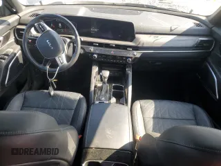 2024 Kia Telluride EX X-Line with VIN 5XYP3DGC2RG442654, listed as a Copart auction lot 51484725 with 13,079 mi miles and Salvage title. Bid and sale history available at DreamBid. Image 8.