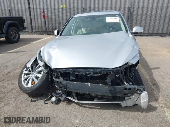 2017 Infiniti Q50 Premium z VIN JN1EV7AP5HM731123, wystawiony jako IAAI lot #41795396 z przebiegiem 151 948 mil mil oraz . Historia ofert i sprzedaży dostępna na DreamBid. Obrazek 12.