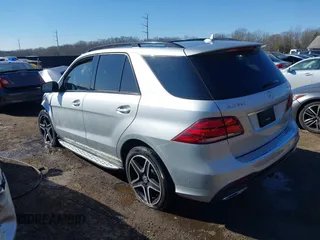 2018 Mercedes-Benz GLE 350 with VIN 4JGDA5HB0JB179045, listed as a IAAI auction lot 41386930 with Not Provided miles and . Bid and sale history available at DreamBid. Image 3.