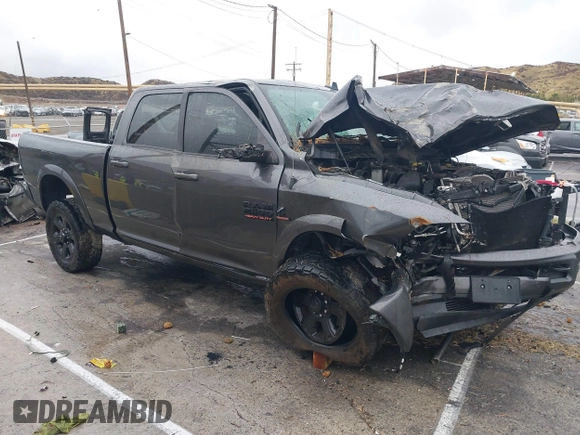 2018 Ram 2500 Laramie with VIN 3C6UR5FL6JG382481, listed as a IAAI auction lot 41517536 with Not provided miles and . Bid and sale history available at DreamBid. Image 14.