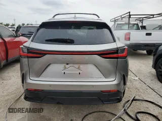 2025 Lexus NX with VIN 2T2GDCAZ1SC020425, listed as a Copart auction lot 74792664 with 252 mi miles and Non Repairable. Bid and sale history available at carsss.com. Image 6.