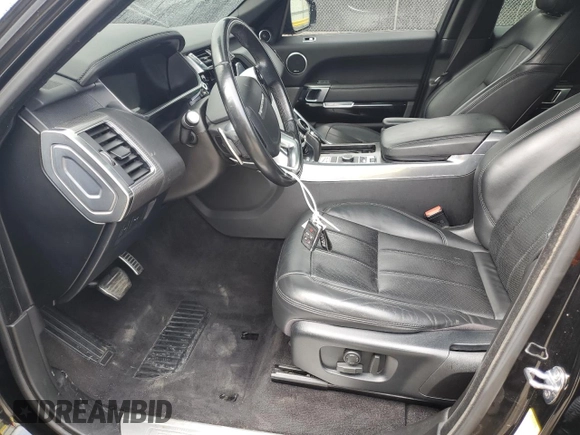 2018 Land Rover Range Rover Sport with VIN SALWR2RE0JA191661, listed as a Copart auction lot 58899265 with 86,165 mi miles and Clean title. Bid and sale history available at DreamBid. Image 7.