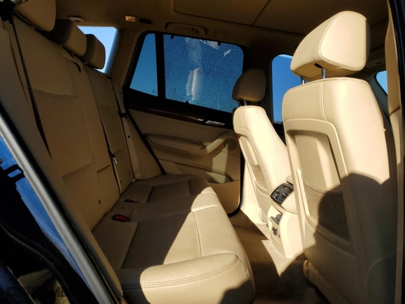 2011 BMW X3 28i with VIN 5UXWX5C55BL712630, listed as a Copart auction lot 46926355 with 99,139 mi miles and Salvage Title. Bid and sale history available at carsss.com. Image 11.