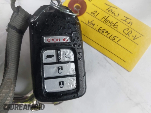 2020 Honda CR-V EX-L с VIN 2HKRW2H88LH687151, выставлен на аукционе IAAI как лот 42233946 с пробегом 56 354 миль миль и . История ставок и продаж доступна на DreamBid. Изображение 11.