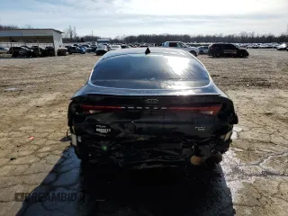 2021 Kia K5 GT-Line with VIN 5XXG64J27MG031187, listed as a Copart auction lot 42448055 with 111,173 mi miles and Salvage Title. Bid and sale history available at carsss.com. Image 6.