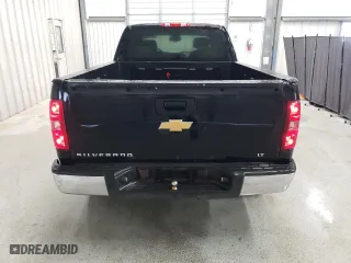 2013 Chevrolet Silverado 1500 LT with VIN 1GCRCSEA7DZ341019, listed as a Copart auction lot 49619425 with 166,787 mi miles and Clean Title. Bid and sale history available at carsss.com. Image 6.