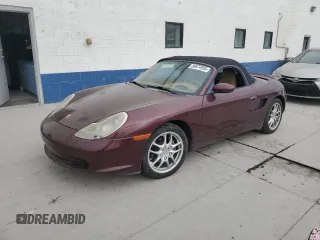 2004 Porsche Boxster with VIN WP0CA29864U621076, listed as a Copart auction lot 66874955 with Not provided miles and Clean title. Bid and sale history available at DreamBid. Image 1.