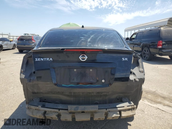 2010 Nissan Sentra SR with VIN 3N1AB6AP8AL632653, listed as a Copart auction lot 62944355 with 215,984 mi miles and Salvage title. Bid and sale history available at DreamBid. Image 6.