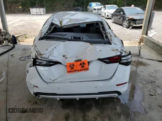2024 Nissan Sentra S z VIN 3N1AB8BV8RY294114, wystawiony jako Copart lot #59166025 z przebiegiem 23 806 mil mil oraz Czysty tytuł • Clean title. Historia ofert i sprzedaży dostępna na DreamBid. Obrazek 6.