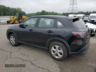 2023 Honda HR-V LX with VIN 3CZRZ2H31PM744991, listed as a Copart auction lot 60908425 with 33,026 mi miles and Non repairable. Bid and sale history available at DreamBid. Image 2.
