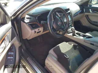 2014 Cadillac CTS Luxury AWD with VIN 1G6AX5S36E0170622, listed as a Copart auction lot 43345385 with Not Provided miles and Salvage Title. Bid and sale history available at DreamBid. Image 8.