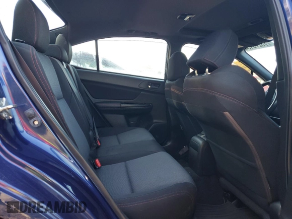 2018 Subaru WRX Premium with VIN JF1VA1C69J9835641, listed as a Copart auction lot 73275134 with 24,635 mi miles and Salvage Title. Bid and sale history available at carsss.com. Image 10.