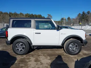 2024 Ford Bronco Big Bend with VIN 1FMDE7AH7RLB15038, listed as a IAAI auction lot 41504232 with 344 mi miles. Bid and sale history available at carsss.com. Image 14.