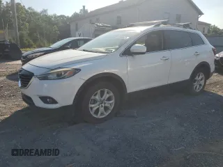 2013 Mazda CX-9 Touring z VIN JM3TB3CV9D0422023, wystawiony jako Copart lot #65462675 z przebiegiem Nie podano mil oraz Czysty tytuł • Clean title. Historia ofert i sprzedaży dostępna na DreamBid. Obrazek 1.
