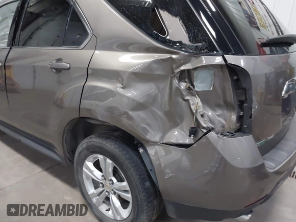 2012 Chevrolet Equinox LT w/2LT with VIN 2GNFLNE58C6158317, listed as a IAAI auction lot 41727703 with 112,364 mi miles. Bid and sale history available at carsss.com. Image 17.
