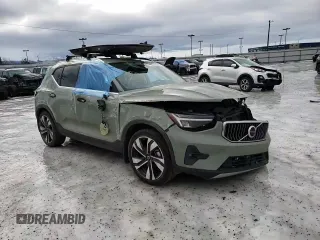 2023 Volvo XC40 Ultimate Bright Theme с VIN YV4L12UA0P2938486, выставлен на аукционе Copart как лот 42126095 с пробегом 17 218 миль миль и Списание • Salvage title. История ставок и продаж доступна на DreamBid. Изображение 12.