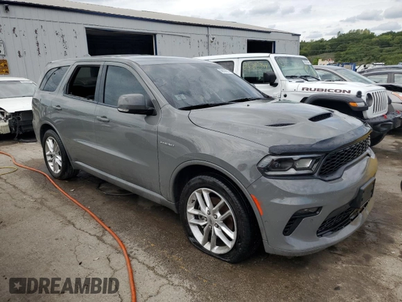 2021 Dodge Durango R/T with VIN 1C4SDJCT1MC801419, listed as a Copart auction lot 68639814 with 75,600 mi miles and Clean Title. Bid and sale history available at DreamBid. Image 4.
