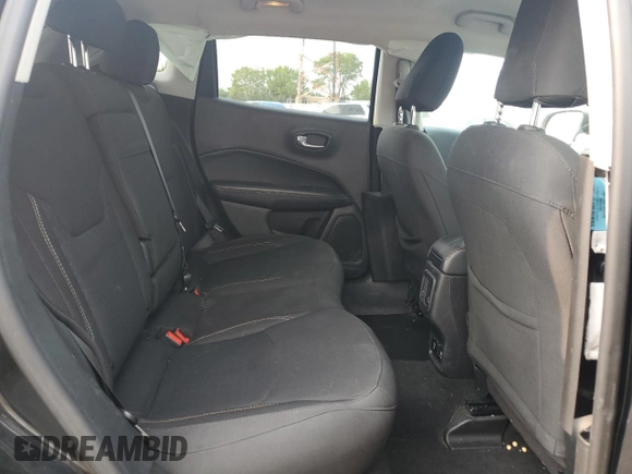 2019 Jeep Compass Sport z VIN 3C4NJDAB5KT689694, wystawiony jako Copart lot #59101135 z przebiegiem 91 143 mil mil oraz Szkoda całkowita • Salvage title. Historia ofert i sprzedaży dostępna na DreamBid. Obrazek 11.