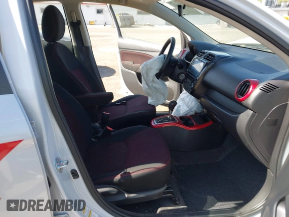 2023 Mitsubishi Mirage Black Edition with VIN ML32AWHJXPH004674, listed as a IAAI auction lot 42231841 with 19,978 mi miles and . Bid and sale history available at DreamBid. Image 5.