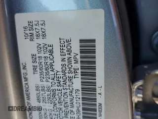 2017 Acura RDX с VIN 5J8TB3H39HL012179, выставлен на аукционе Copart как лот 48797235 с пробегом 111 133 миль миль и Списание • Salvage title. История ставок и продаж доступна на DreamBid. Изображение 15.