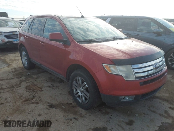 2007 Ford Edge SEL PLUS with VIN 2FMDK49C77BB48845, listed as a IAAI auction lot 41686491 with 193,857 mi miles. Bid and sale history available at carsss.com. Image 1.