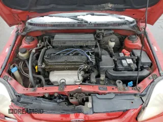 2004 Kia Rio with VIN KNADC125246337762, listed as a Copart auction lot 81980194 with 81,389 mi miles and Salvage Title. Bid and sale history available at carsss.com. Image 11.