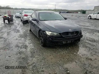 2008 BMW 3 Series 335i with VIN WBAWL73598P178135, listed as a Copart auction lot 50607165 with 121,091 mi miles and Salvage title. Bid and sale history available at DreamBid. Image 11.