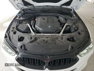 2023 BMW 8 Series 840i with VIN WBAGV4C00PCL13414, listed as a Copart auction lot 51512755 with 23,133 mi miles and Salvage title. Bid and sale history available at DreamBid. Image 11.
