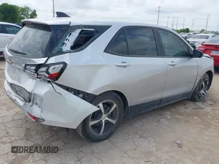 2022 Chevrolet Equinox LS with VIN 3GNAXHEV2NS192791, listed as a IAAI auction lot 42078843 with 33,137 mi miles and . Bid and sale history available at DreamBid. Image 4.