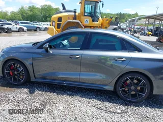 2024 Audi RS 3 с VIN WUAG4DGY0RA910408, выставлен на аукционе IAAI как лот 42224212 с пробегом 14 594 миль миль и . История ставок и продаж доступна на DreamBid. Изображение 15.