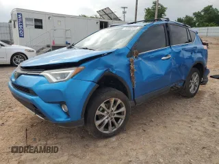 2016 Toyota RAV4 Limited с VIN JTMYFREV9GD085448, выставлен на аукционе Copart как лот 57085285 с пробегом Не указан миль и Списание • Salvage title. История ставок и продаж доступна на DreamBid. Изображение 1.