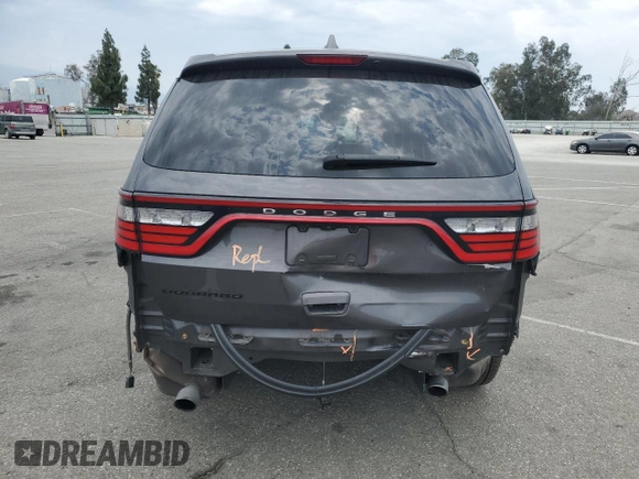 2018 Dodge Durango SXT z VIN 1C4RDHAG3JC412984, wystawiony jako Copart lot #59325845 z przebiegiem 97 950 mil mil oraz Szkoda całkowita • Salvage title. Historia ofert i sprzedaży dostępna na DreamBid. Obrazek 6.