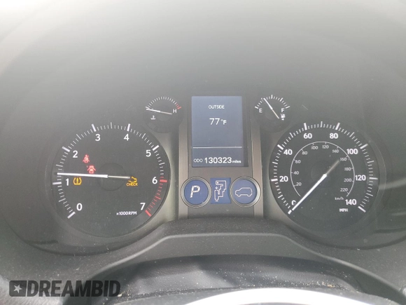 2014 Lexus GX 460 z VIN JTJBM7FX0E5070891, wystawiony jako Copart lot #56062055 z przebiegiem 130 323 mil mil oraz Szkoda całkowita • Salvage title. Historia ofert i sprzedaży dostępna na DreamBid. Obrazek 9.
