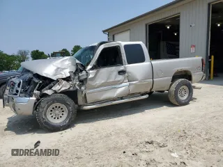 2004 GMC Sierra 1500 SLE with VIN 1GTEK19T74E100057, listed as a Copart auction lot 58923875 with Not provided miles and Non repairable. Bid and sale history available at DreamBid. Image 1.
