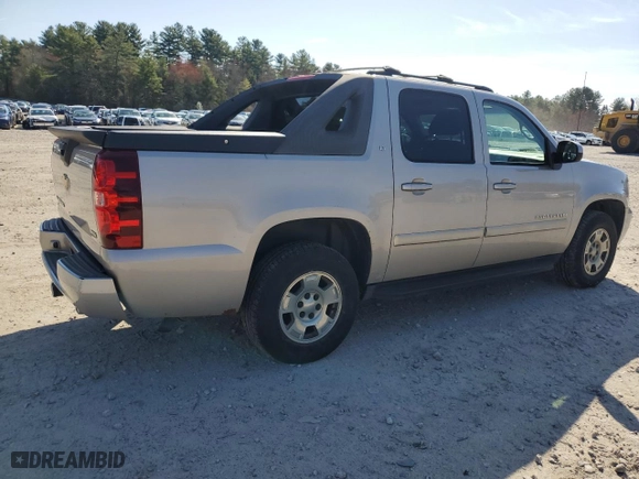 2008 Chevrolet Avalanche LT w/1LT with VIN 3GNFK12398G308364, listed as a Copart auction lot 54430575 with 212,776 mi miles and Clean Title. Bid and sale history available at carsss.com. Image 3.
