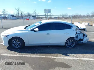 2022 Mazda 3 S with VIN JM1BPAALXN1508318, listed as a IAAI auction lot 41669583 with 38,620 mi miles and . Bid and sale history available at DreamBid. Image 14.