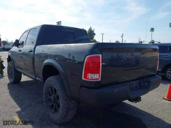 2016 Ram 2500 Laramie with VIN 3C6UR5FL5GG186184, listed as a IAAI auction lot 41621774 with 1 mi miles. Bid and sale history available at carsss.com. Image 3.