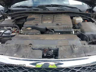 2017 Infiniti QX80 with VIN JN8AZ2NE1H9151466, listed as a IAAI auction lot 41813407 with 82,428 mi miles. Bid and sale history available at carsss.com. Image 10.