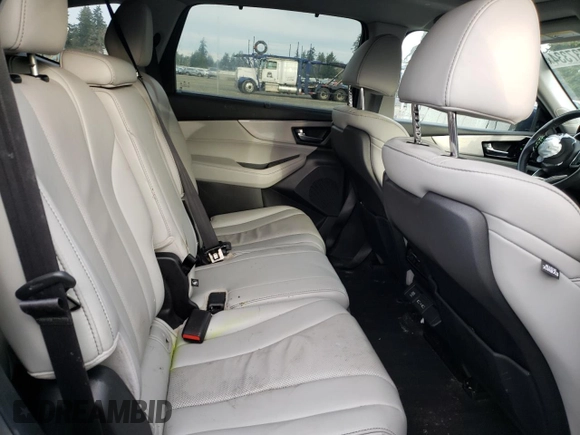 2023 Acura MDX w/Technology Package with VIN 5J8YE1H46PL040949, listed as a Copart auction lot 84737334 with 28,327 mi miles and Salvage Title. Bid and sale history available at carsss.com. Image 11.