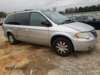 2006 Chrysler Town & Country LWB Touring with VIN 2A4GP54L36R802837, listed as a Copart auction lot 81158884 with 209,632 mi miles and Salvage Title. Bid and sale history available at carsss.com. Image 4.