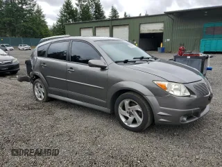 2006 Pontiac Vibe with VIN 5Y2SL65836Z432510, listed as a Copart auction lot 62426695 with 194,287 mi miles and Salvage title. Bid and sale history available at DreamBid. Image 4.