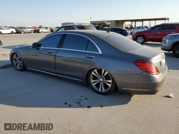 2017 Mercedes-Benz S 550e with VIN WDDUG6DB5HA289321, listed as a Copart auction lot 75888674 with 92,288 mi miles and Clean Title. Bid and sale history available at DreamBid. Image 2.