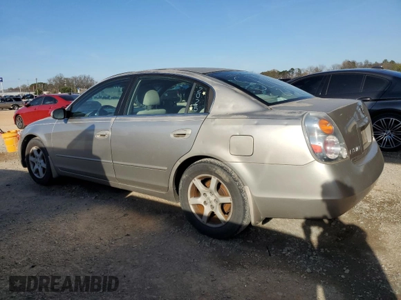 2006 Nissan Altima 2.5 S with VIN 1N4AL11D46C230379, listed as a Copart auction lot 50355015 with 182,752 mi miles and Salvage Title. Bid and sale history available at carsss.com. Image 2.
