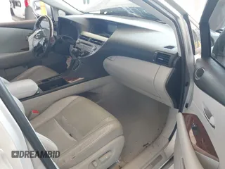 2010 Lexus RX 350 with VIN 2T2BK1BA0AC051547, listed as a IAAI auction lot 42570167 with Not provided miles and . Bid and sale history available at DreamBid. Image 5.