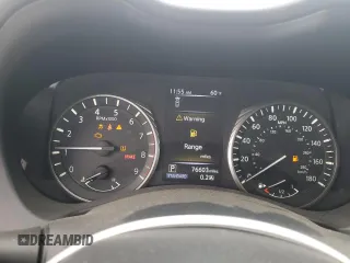 2021 Infiniti Q50 Pure with VIN JN1EV7AP5MM706121, listed as a Copart auction lot 53731965 with 76,603 mi miles and Salvage Title. Bid and sale history available at DreamBid. Image 9.