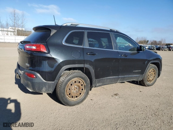 2016 Jeep Cherokee Altitude with VIN 1C4PJMCS5GW341823, listed as a Copart auction lot 87047944 with 144,492 mi miles and Salvage Title. Bid and sale history available at carsss.com. Image 3.