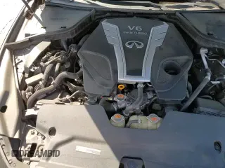 2018 Infiniti Q50 Sport z VIN JN1EV7AR4JM436232, wystawiony jako Copart lot #61043995 z przebiegiem 87 696 mil mil oraz Szkoda całkowita • Salvage title. Historia ofert i sprzedaży dostępna na DreamBid. Obrazek 13.